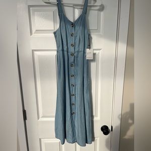Denim like dress, Japna